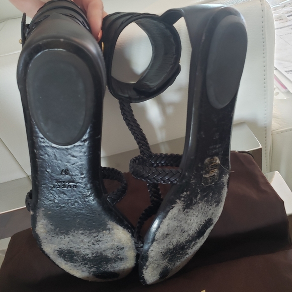 Gucci gladiator sandals - Picture 5 of 5